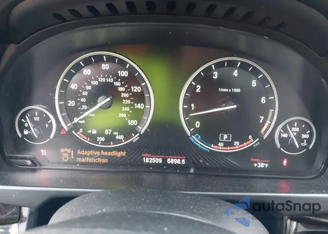 2016 BMW X5 xDrive35I z USA, uszkodzony, nr VIN 5UXKR0C5XG0P34322